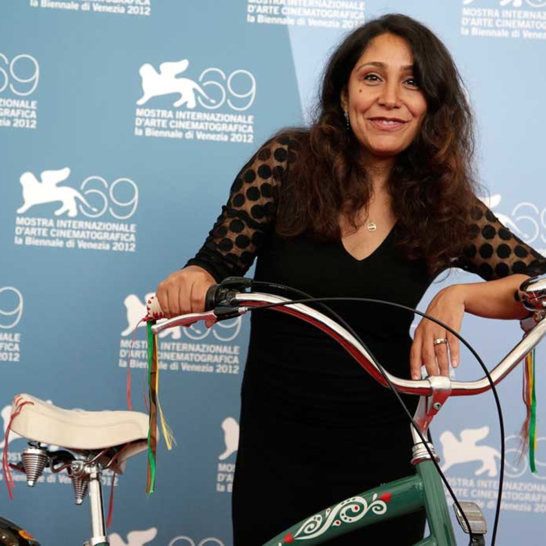 مخرجة العمل هيفاء المنصور