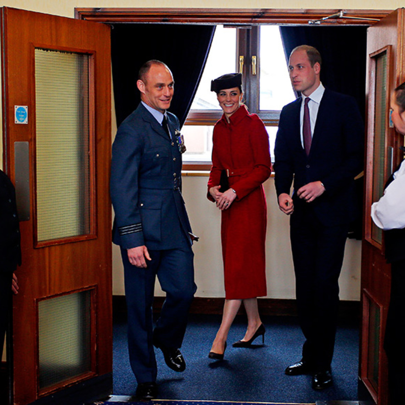 وليام وكيت يستعيدان ذكريات "سنة أولى زواج" بجزيرة أنغلزي