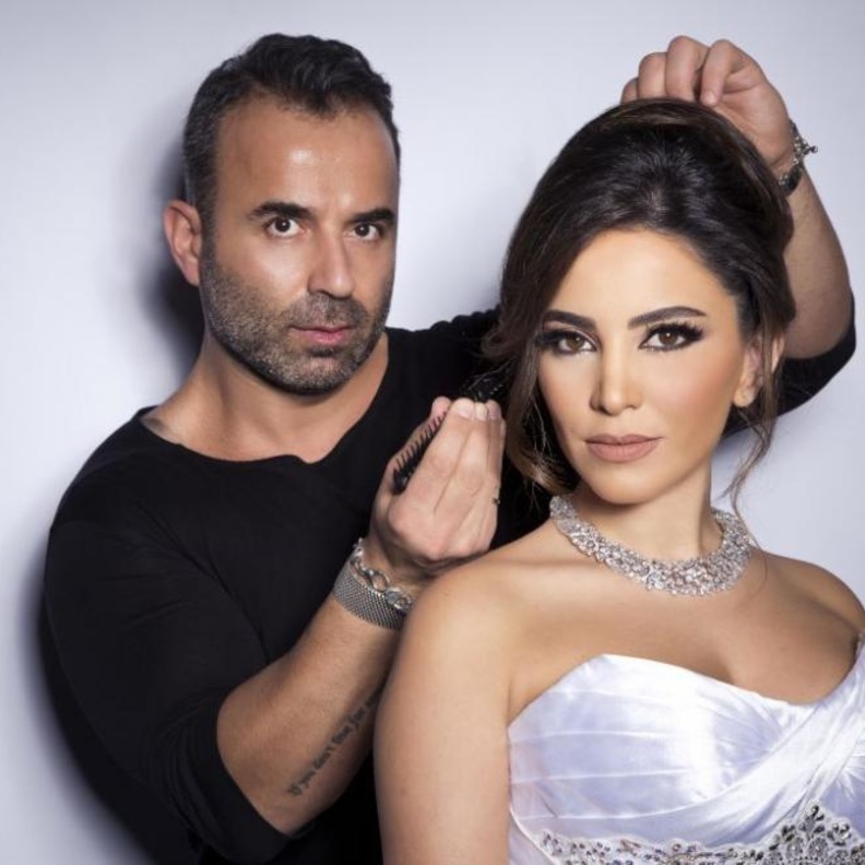 المزين جوزيف سعد وعروس 2016