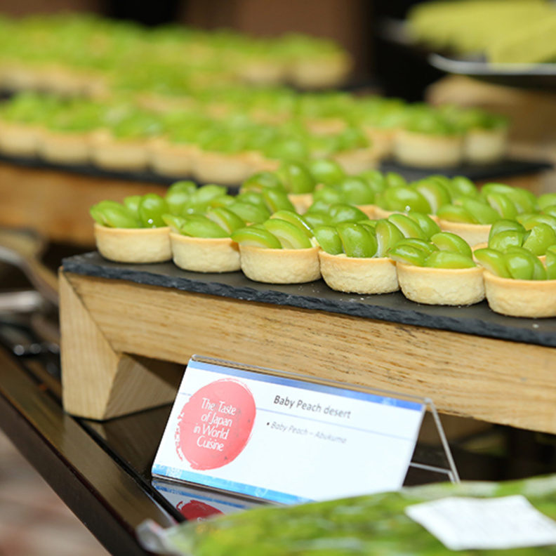 نظرة على فعالية تذوق نكهات الطعام الياباني في معرض جلفود 2017