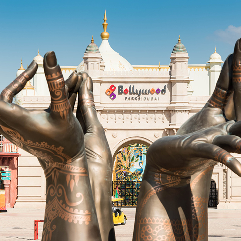 مهرجان المأكولات الشعبية الهندية في بوليوود باركس دبي