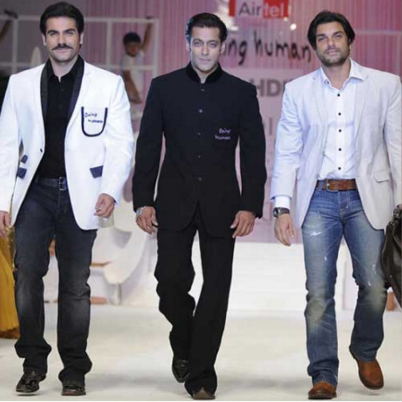 سلمان خان وارباز خان وسهيل خان