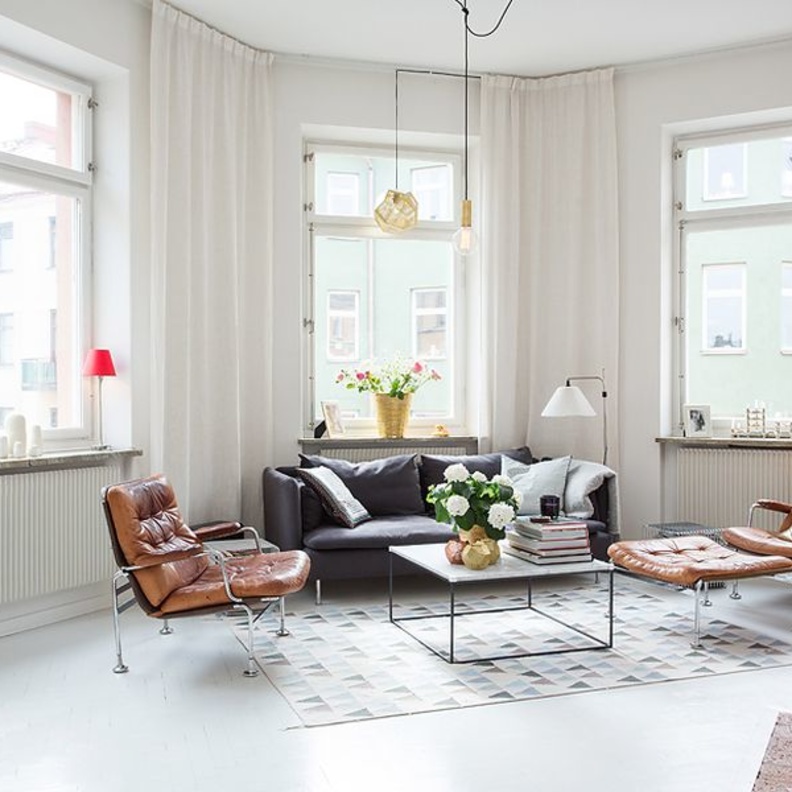 الاسلوب السويدي في الديكور والاثاث .. الراحة اولا