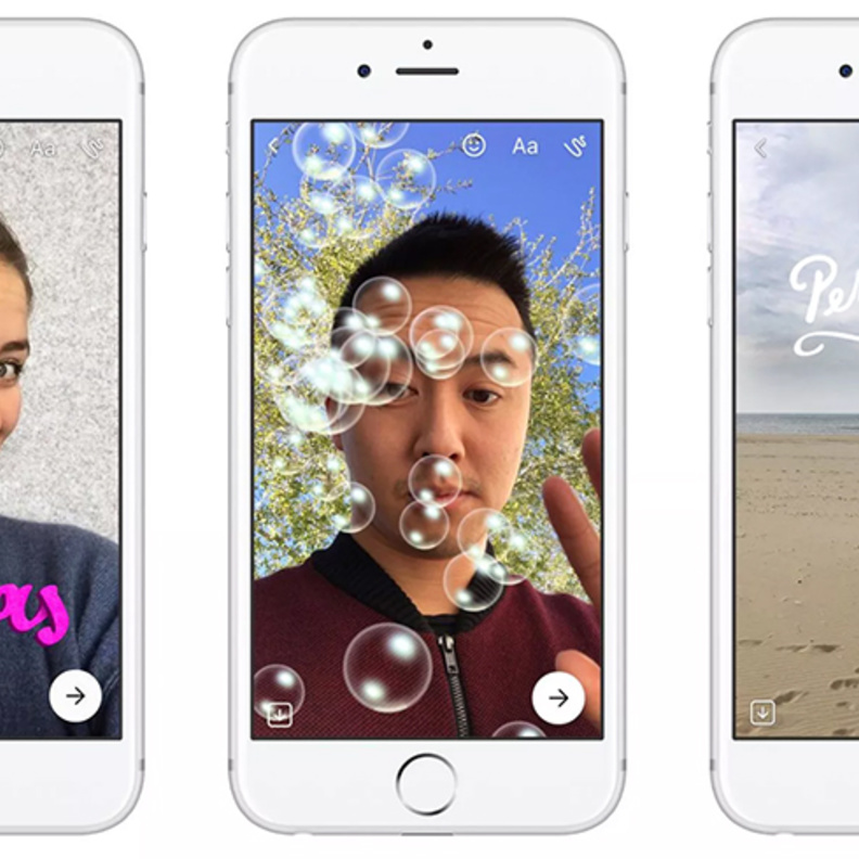 من بعد نجاحها في انستقرام .. القصص تصل إلى فيسبوك !