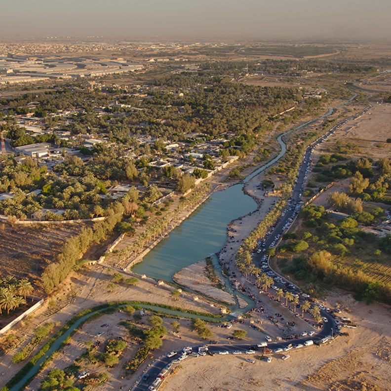 الرياض الخضراء