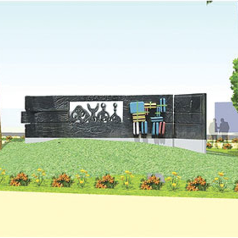 مجسمات فنية في جدة