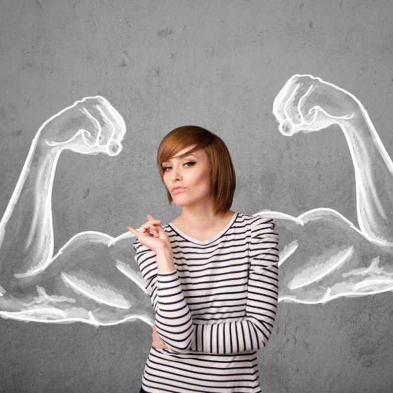 النساء يبحثن ايضا عن الرياضة الدفاعية 