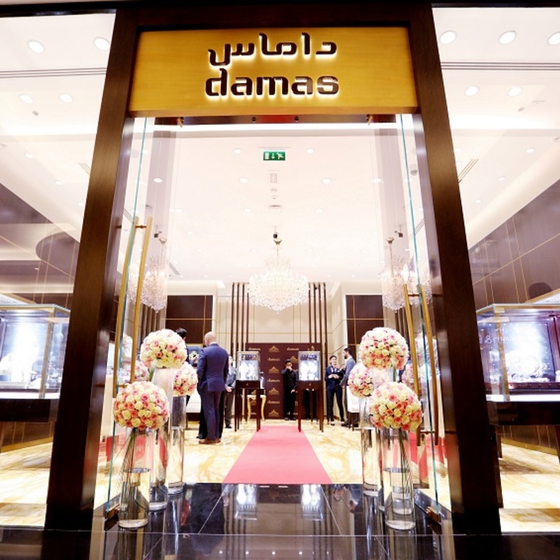 Damas store in Mall of the Emirates