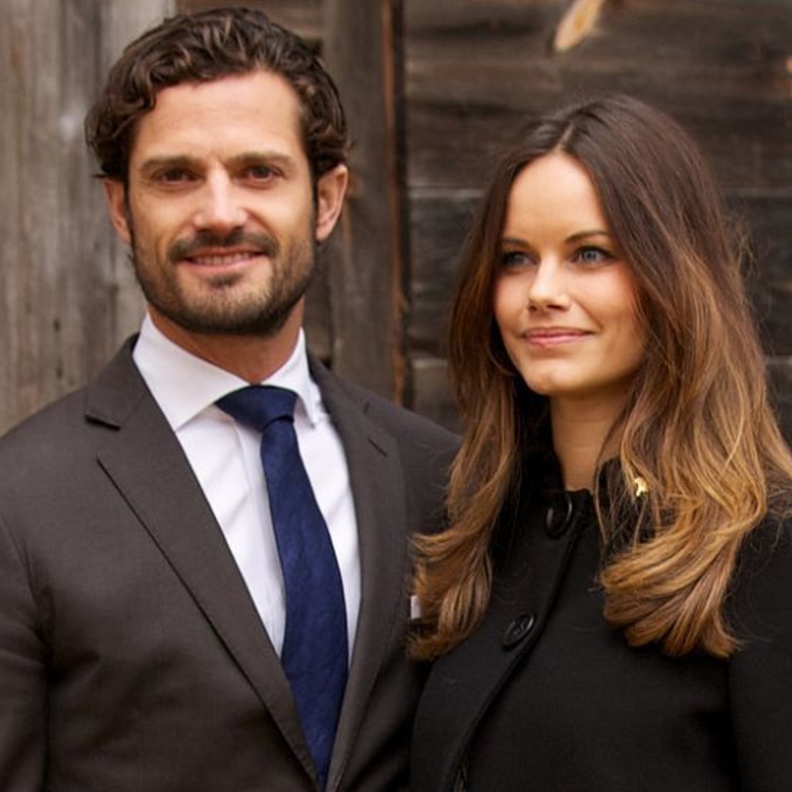 Princess Sofia and Prince Carl Philip