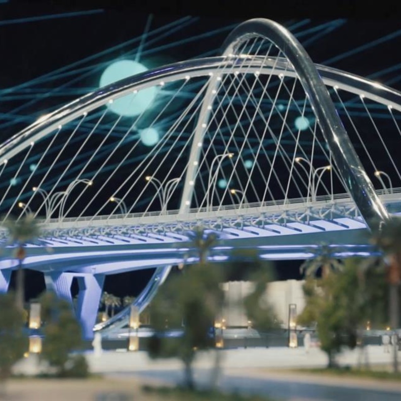 جسر الشندغة .. سادس معبر على خور دبي