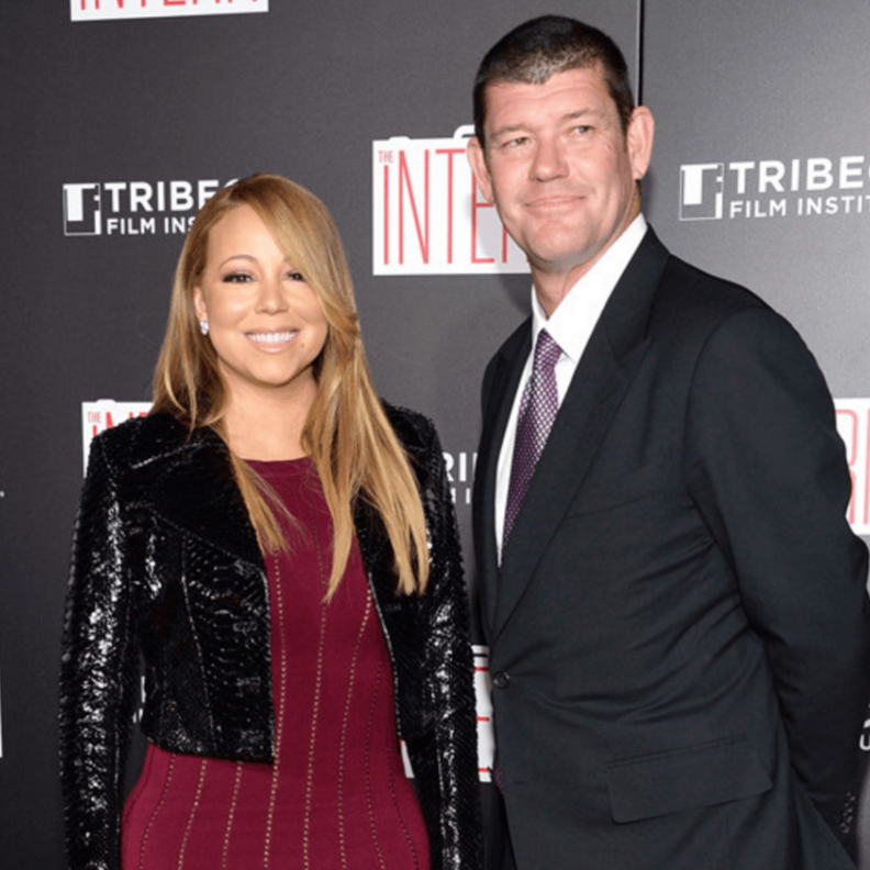 ماريا كاري وجيمس بايكر  يقومان بإيقاف التخطيط لحفل زفافها المرتقب