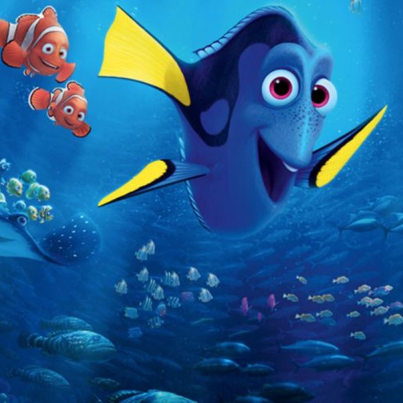 Finding Dory يكسر الرقم القياسي لشارك