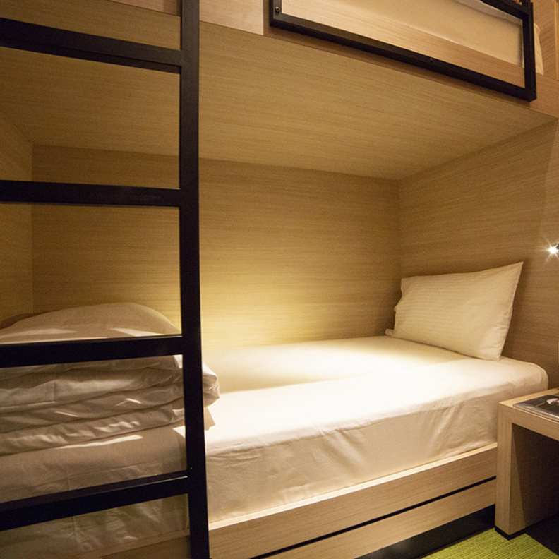 مرفق جديد للنوم للمسافرين الترانزيت في مطار أبوظبي الدولي