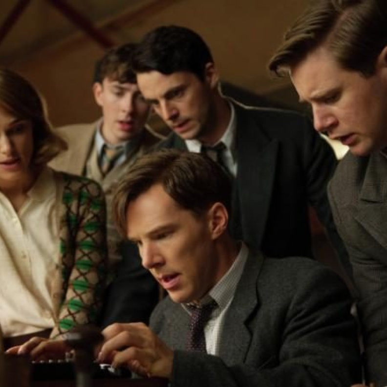 في the imitation game