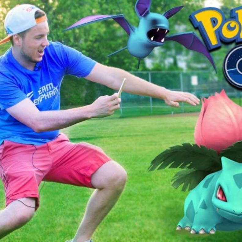 ملاحقة الجميع للبوكيمون في كل مكان 