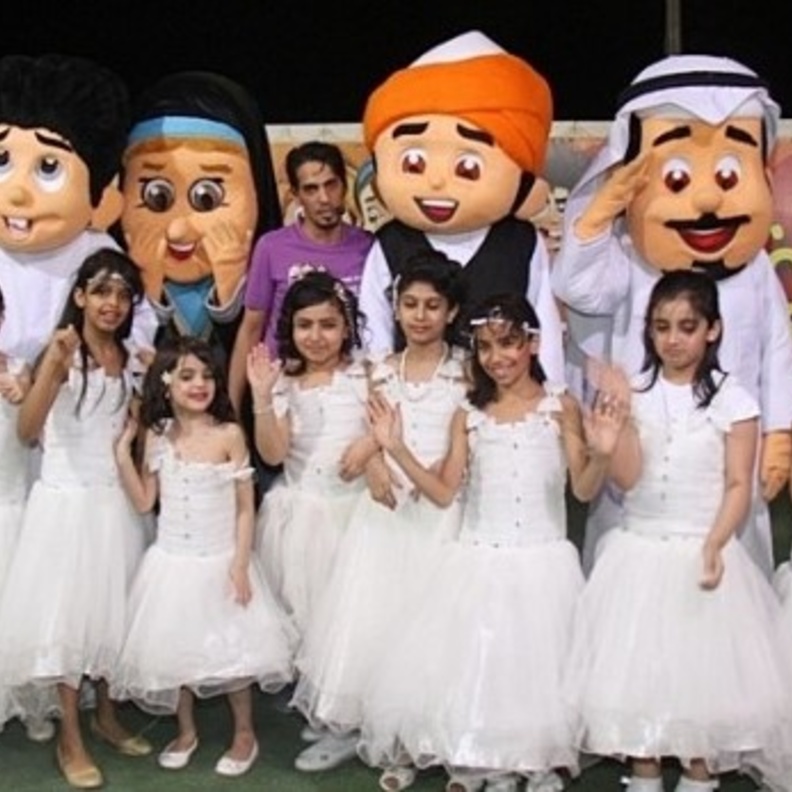 من الفعاليات المقامة للاطفال في  مهرجان سابق