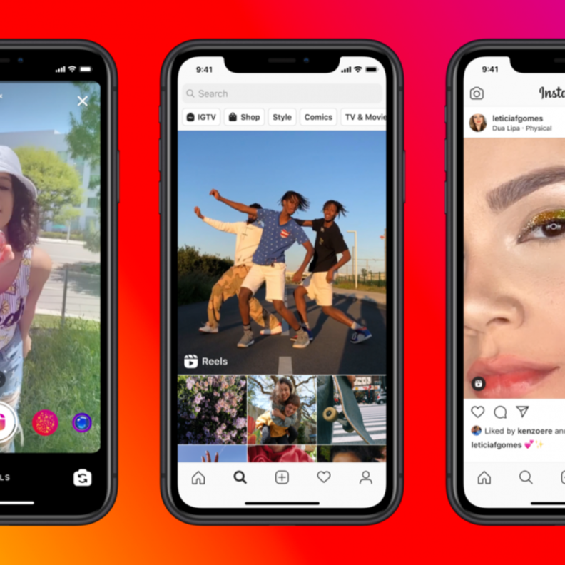 انستقرام تطلق ميزة " ريلز Reels " عالميا في أوائل أغسطس المقبل