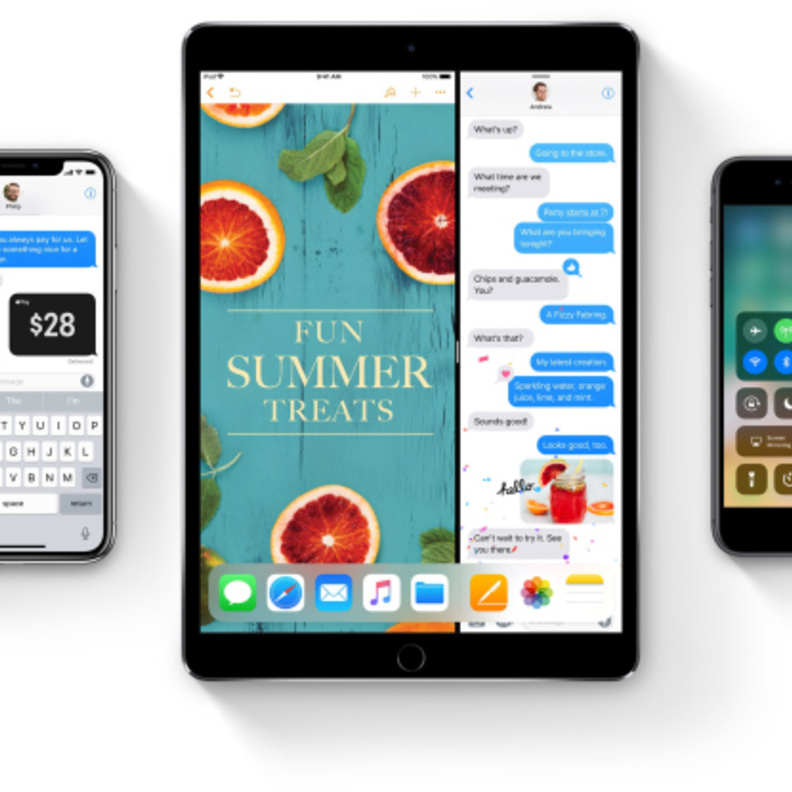 نظام التشغيل iOS 11 .. متاح للتحميل لأجهزة آيفون وآيباد