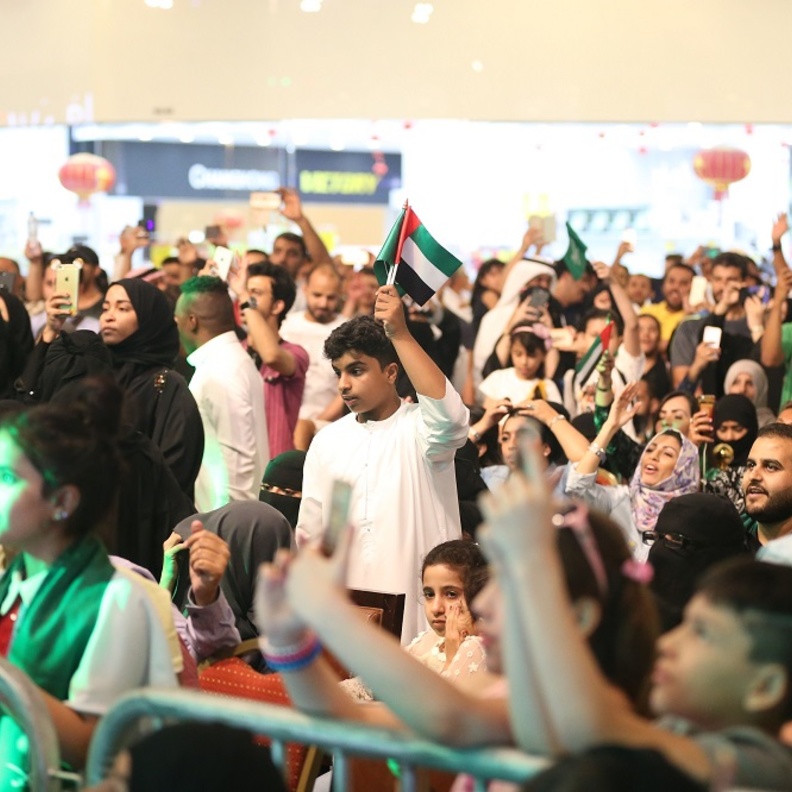 فعاليات متنوعة وحفلات غنائية في دبي احتفاءا باليوم الوطني السعودي 88