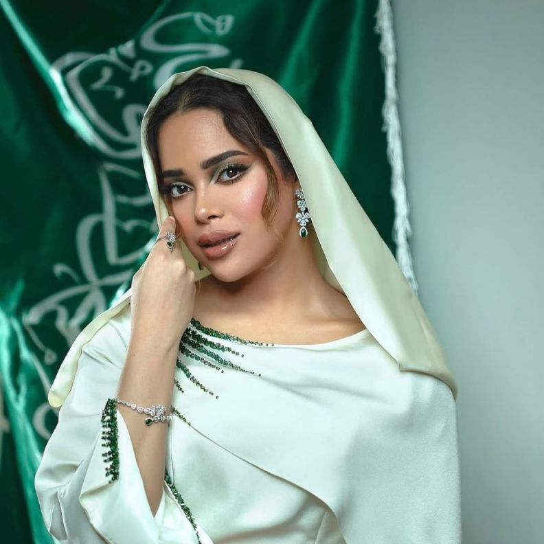 مشاعل جمال صورة من انستغرامها
