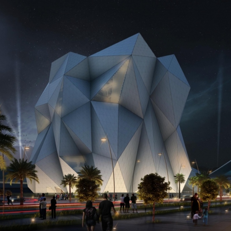 كلايم CLYMB .. مشروع ترفيهي جديد في جزيرة ياس، أبوظبي