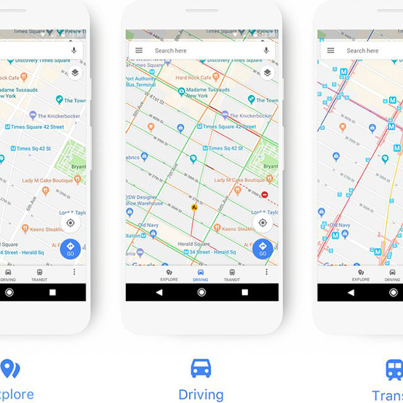تحسينات وتحديثات على خدمة خرائط جوجل