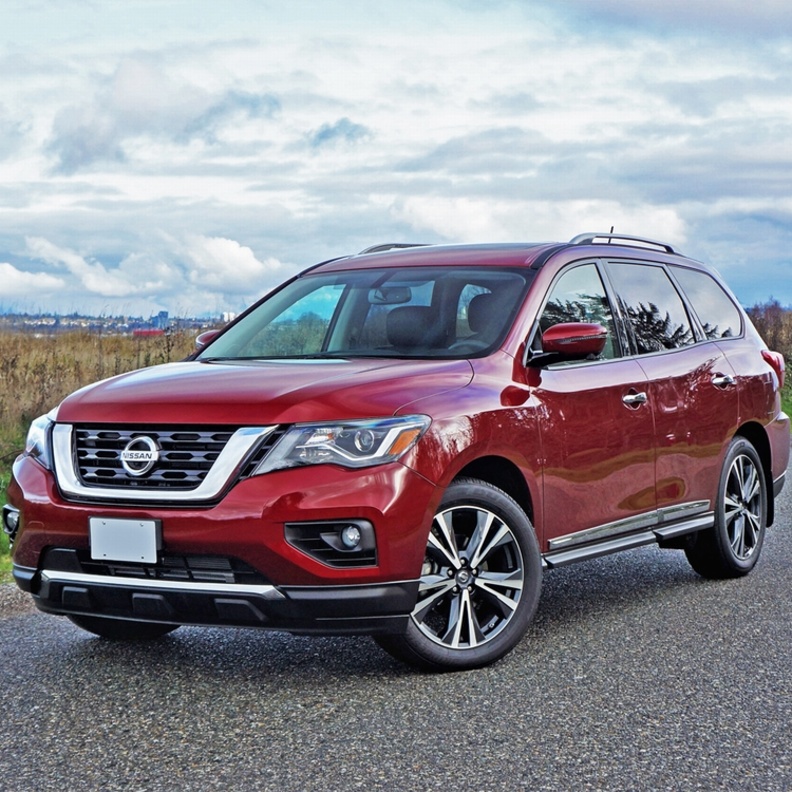 عيوب نيسان باثفايندر 2018