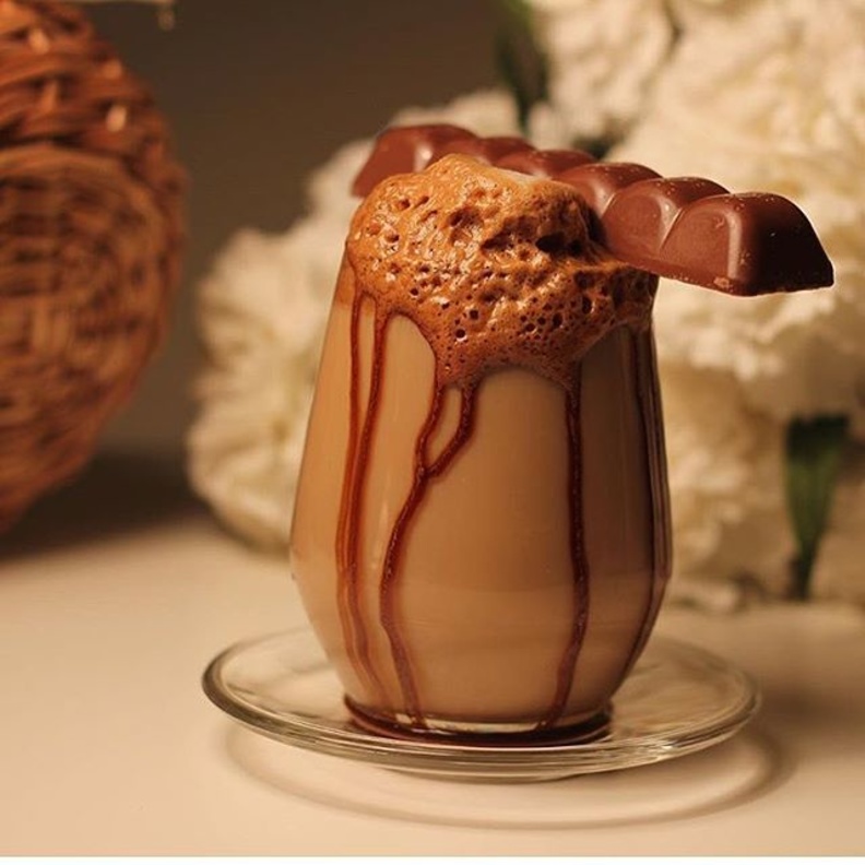 تميزت أفنان بطريقتها في تصوير أطباقها