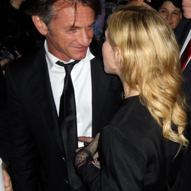 مادونا و شون بن