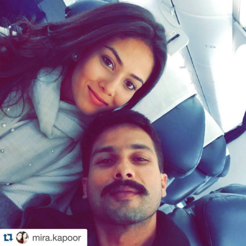 شاهد كابور .. يشارك أسعد أوقاته مع متابعية في انستقرام