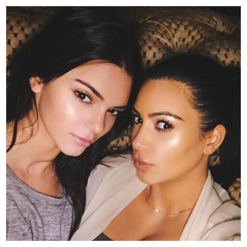 سيلفي كيم وكيندال