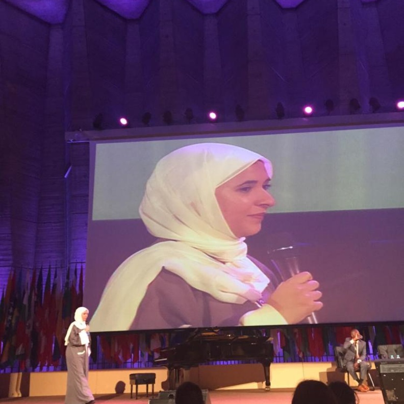 من مشاركات مؤسسة مسك في اليونيسكو