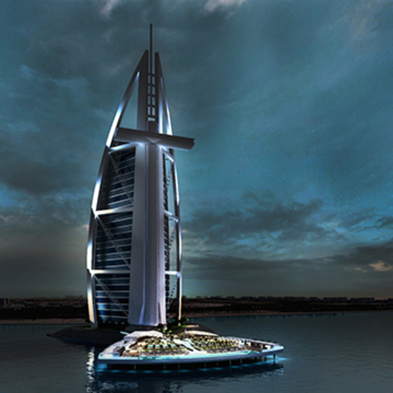 "نورث ديك" .. تجربة فندقيّة رائعة وغير مسبوقة من برج العرب