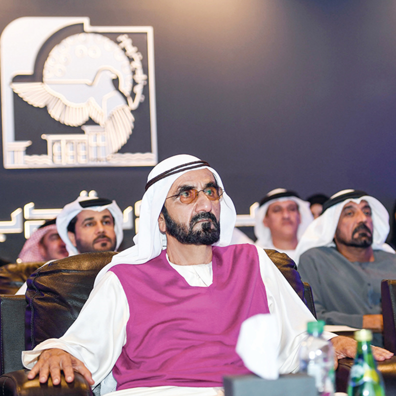 الشيخ محمد بن راشد آل مكتوم، نائب رئيس الدولة، رئيس مجلس الوزراء، حاكم دبي