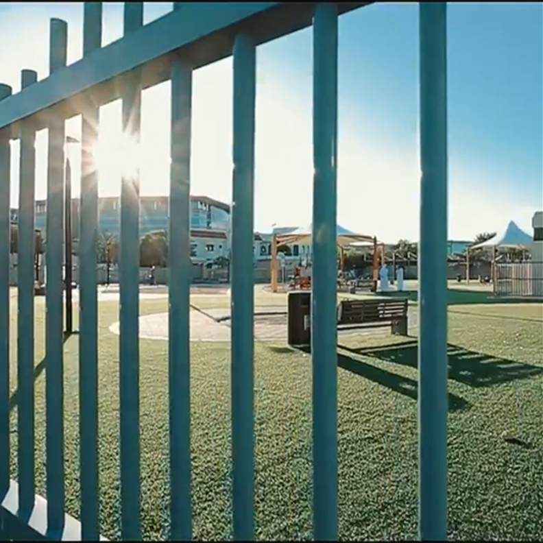 بوابات ذكية لساحات ألعاب الأحياء السكنية في دبي