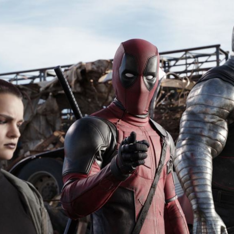 فيلم  Deadpool من بطولة الممثل رايان رينولدز