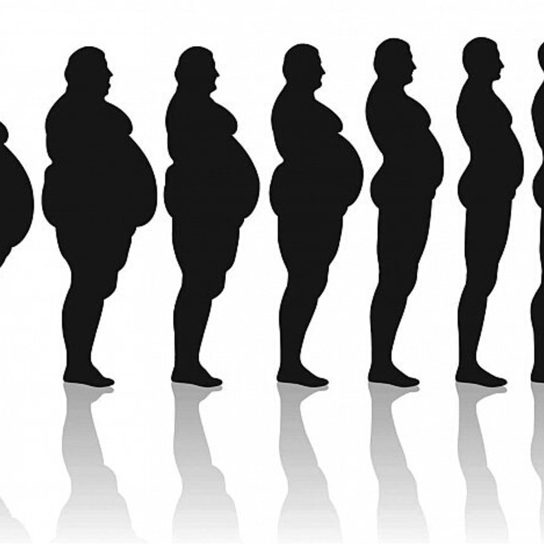 السمنة في تزايد مستمر