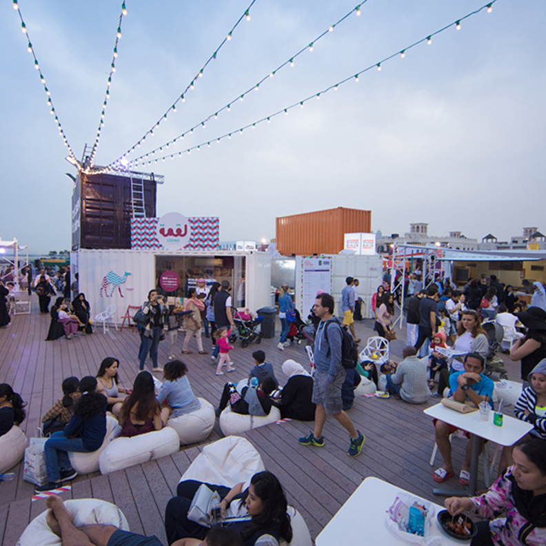 كوكبة من مشاهير الطهاة في فعالية "كانتين الشاطىء" 2018 بشاطئ جميرا