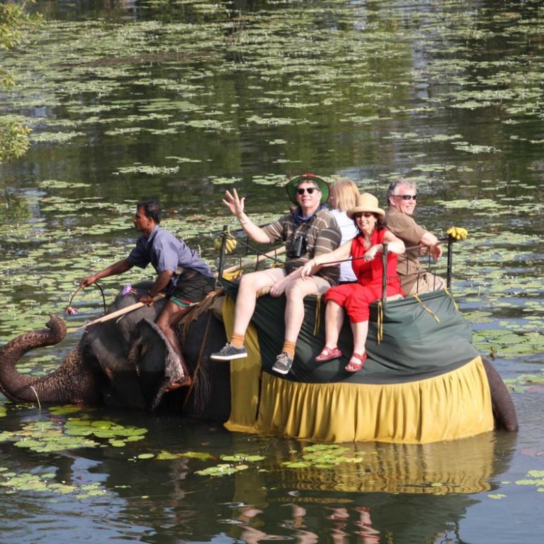 رحلات السفاري التي يتم تنظيمها في المحميات الطبيعية والمنتزهات الوطنية في سريلانكا