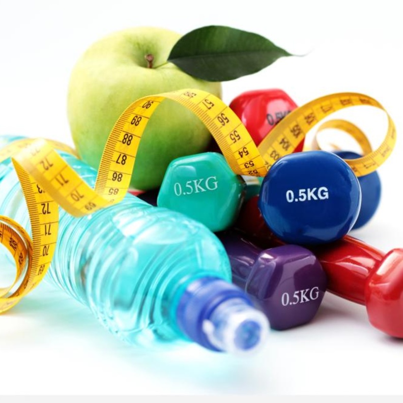 الطعام الصحي والرياضة افضل طرق الرشاقة 