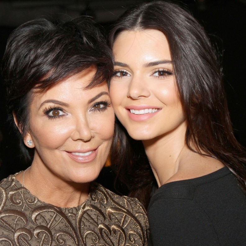 كريس جينير والدة كيندل وكيم جينير