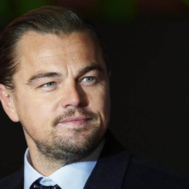 ليونرادو يخدع عارضات الازياء