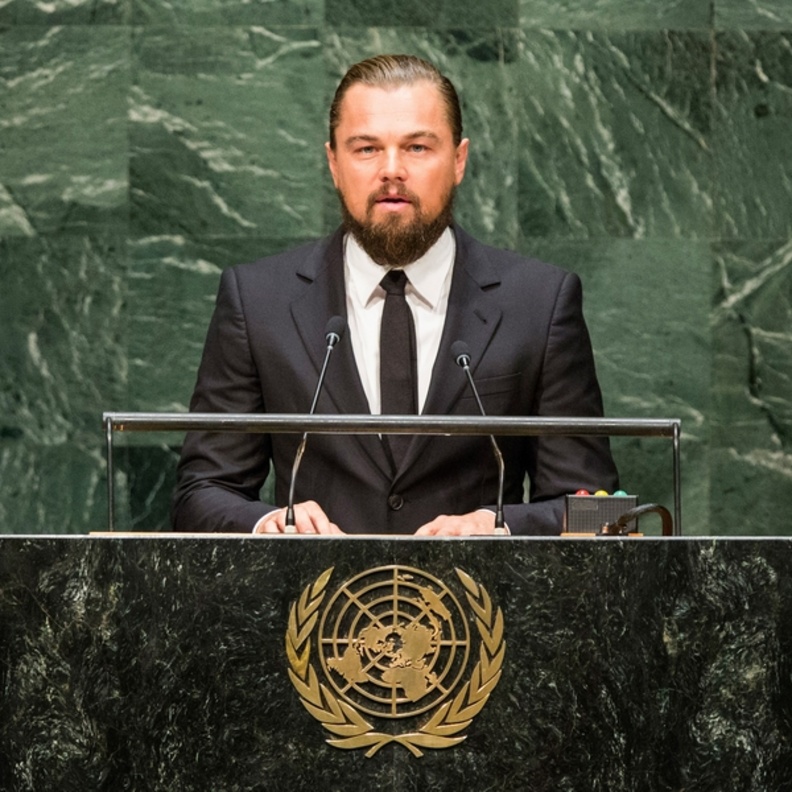 كيف أظهر ليوناردو دي كابريو اهتمامه بالبيئة