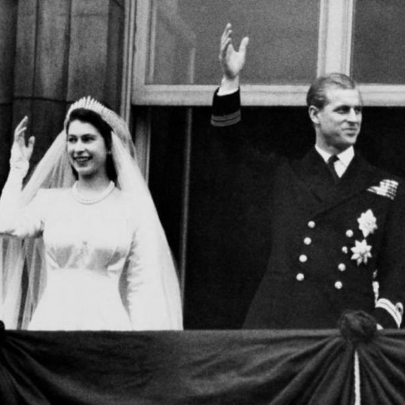 الملكة إليزابيت الأمير فيليب