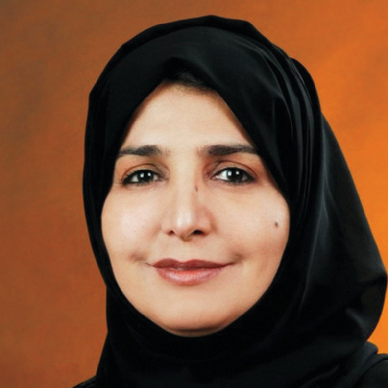 عفراء البسطي المدير العام لمؤسسة دبي لرعاية النساء والاطفال
