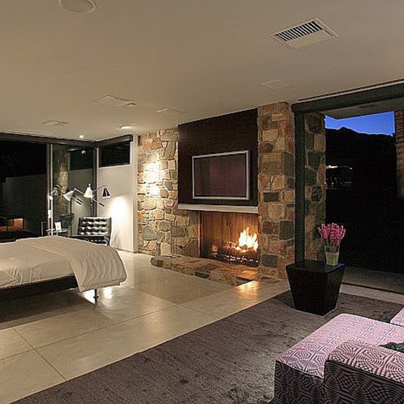 غرفة نوم ليوناردو دي كابيريو Leonardo DiCaprio