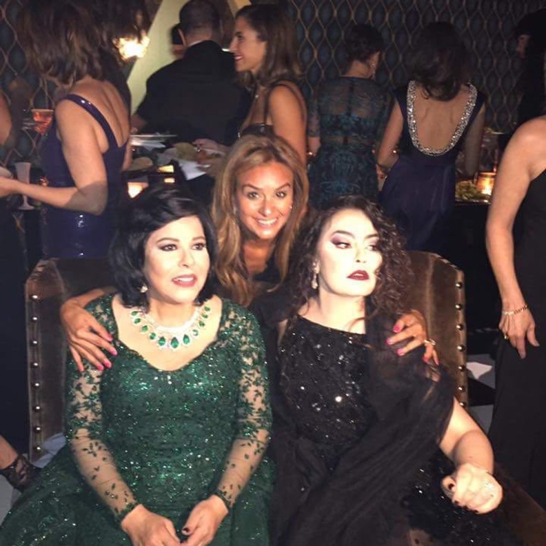 شيريهان وإسعاد يونس