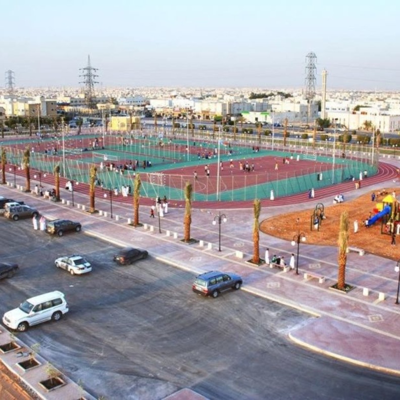 من ساحات البلدية المعدة لدوري الحواري