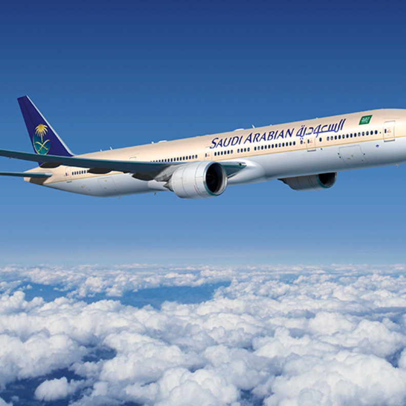 فوز الخطوط السعودية بجائزة أكثر شركة الطيران الأكثر تحسنا في العالم لعام 2017