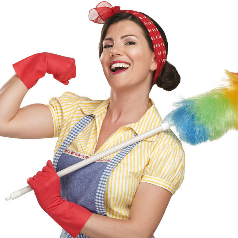 حرق السعرات بالاعمال المنزليه